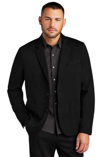 Mercer+Mettle™ Relaxed Knit Blazer (MM3030)
