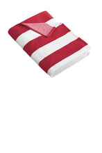 Load image into Gallery viewer, Port Authority® Cabana Stripe Beach Towel (PT43)
