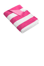 Load image into Gallery viewer, Port Authority® Cabana Stripe Beach Towel (PT43)
