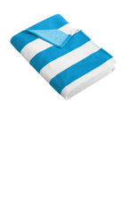 Load image into Gallery viewer, Port Authority® Cabana Stripe Beach Towel (PT43)
