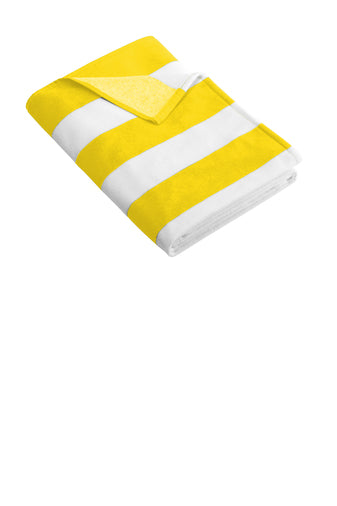 Port Authority® Cabana Stripe Beach Towel (PT43)