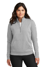 Load image into Gallery viewer, Nike Women&#39;s Club Fleece Sleeve Swoosh 1/2-Zip (NKDX6720)
