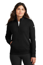 Load image into Gallery viewer, Nike Women&#39;s Club Fleece Sleeve Swoosh 1/2-Zip (NKDX6720)
