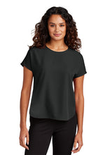 Load image into Gallery viewer, Mercer+Mettle™ Women&#39;s Stretch Crepe Crew (MM2015)
