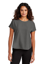 Load image into Gallery viewer, Mercer+Mettle™ Women&#39;s Stretch Crepe Crew (MM2015)
