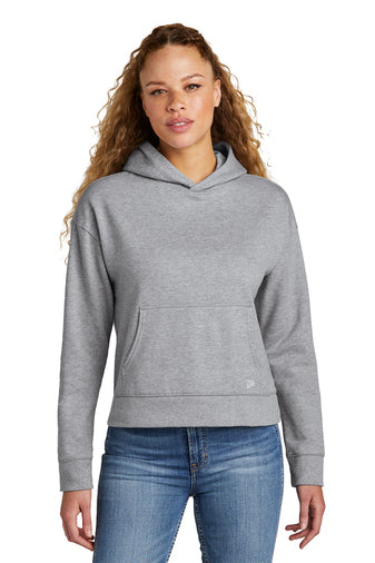 New Era® Women's Comeback Fleece Pullover Hoodie (LNEA550)