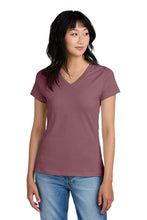 Load image into Gallery viewer, District ® Women’s Perfect Weight ® V-Neck Tee (DM1170L)
