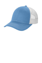 Load image into Gallery viewer, Port Authority® Snapback Ponytail Trucker Cap (LC401)
