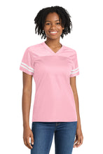 Load image into Gallery viewer, Sport-Tek® Women's PosiCharge® Replica Jersey (LST307)
