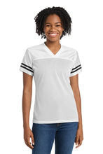 Load image into Gallery viewer, Sport-Tek® Women's PosiCharge® Replica Jersey (LST307)
