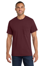 Load image into Gallery viewer, Port &amp; Co™ Core Cotton Pocket Tee (PC54P)
