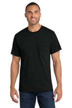 Load image into Gallery viewer, Port &amp; Co™ Core Cotton Pocket Tee (PC54P)
