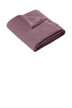 Load image into Gallery viewer, Port Authority® Waffle Throw (BP92)
