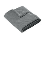Load image into Gallery viewer, Port Authority® Waffle Throw (BP92)
