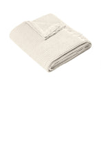 Load image into Gallery viewer, Port Authority® Waffle Throw (BP92)
