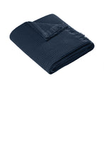 Load image into Gallery viewer, Port Authority® Waffle Throw (BP92)
