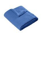 Load image into Gallery viewer, Port Authority® Waffle Throw (BP92)
