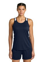 Load image into Gallery viewer, Sport-Tek® Women’s Club Track Tank (LST446)
