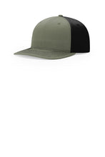 Load image into Gallery viewer, Richardson Solid Twill Trucker (312)
