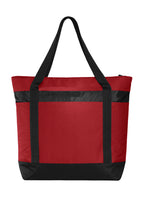 Load image into Gallery viewer, Port Authority® Large Tote Cooler/Grocery Bag (BG527)
