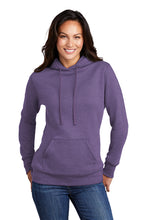 Load image into Gallery viewer, Port &amp; Company ® Ladies Core Fleece Pullover Hooded Sweatshirt (LPC78H)
