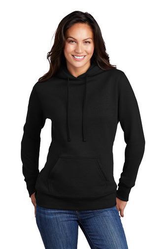 Port & Company ® Ladies Core Fleece Pullover Hooded Sweatshirt (LPC78H)