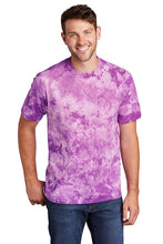 Load image into Gallery viewer, Port &amp; Company ® Crystal Tie-Dye Tee (PC145)
