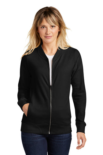 Sport-Tek® Ladies Lightweight French Terry Bomber (LST274)