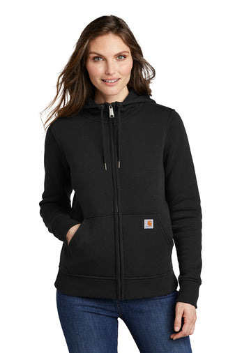 Carhartt® Women’s Clarksburg Full-Zip Hoodie (CT102788)
