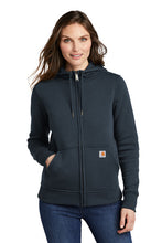 Load image into Gallery viewer, Carhartt® Women’s Clarksburg Full-Zip Hoodie (CT102788)
