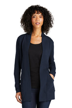 Load image into Gallery viewer, Port Authority® Ladies Microterry Cardigan (LK825)
