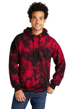Load image into Gallery viewer, Port &amp; Company® Crystal Tie-Dye Pullover Hoodie (PC144)
