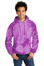 Load image into Gallery viewer, Port &amp; Company® Crystal Tie-Dye Pullover Hoodie (PC144)

