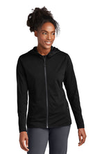 Load image into Gallery viewer, Sport-Tek® Ladies Circuit Hooded Full-Zip (LST870)

