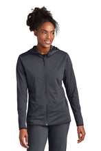 Load image into Gallery viewer, Sport-Tek® Ladies Circuit Hooded Full-Zip (LST870)
