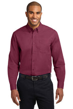 Load image into Gallery viewer, Port Authority Long Sleeve Easy Care Shirt (S608)
