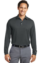 Load image into Gallery viewer, Nike Long Sleeve Dri-FIT Stretch Tech Polo (466364)
