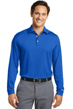 Load image into Gallery viewer, Nike Long Sleeve Dri-FIT Stretch Tech Polo (466364)
