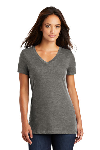 District ® Women’s Perfect Weight ® V-Neck Tee (DM1170L)