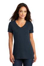 Load image into Gallery viewer, District ® Women’s Perfect Weight ® V-Neck Tee (DM1170L)
