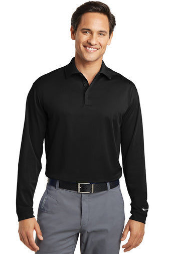 Nike Tall Long Sleeve Dri-FIT Stretch Tech Polo (604940)