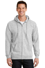 Load image into Gallery viewer, Port &amp; Company® Essential Fleece Full-Zip Hooded Sweatshirt (PC90ZH)
