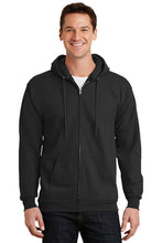 Load image into Gallery viewer, Port &amp; Company® Essential Fleece Full-Zip Hooded Sweatshirt (PC90ZH)
