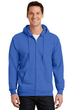 Load image into Gallery viewer, Port &amp; Company® Essential Fleece Full-Zip Hooded Sweatshirt (PC90ZH)
