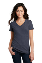 Load image into Gallery viewer, District ® Women’s Perfect Blend ® V-Neck Tee (DM1190L)
