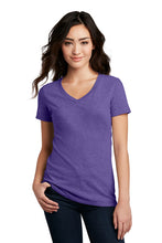 Load image into Gallery viewer, District ® Women’s Perfect Blend ® V-Neck Tee (DM1190L)
