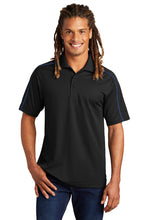 Load image into Gallery viewer, Sport-Tek® Micropique Sport-Wick® Piped Polo (ST653)
