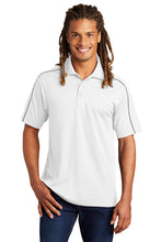 Load image into Gallery viewer, Sport-Tek® Micropique Sport-Wick® Piped Polo (ST653)
