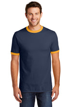 Load image into Gallery viewer, Port &amp; Company® Core Cotton Ringer Tee (PC54R)
