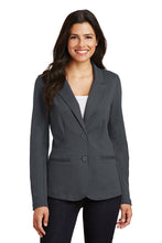 Load image into Gallery viewer, Port Authority® Ladies Knit Blazer (LM2000)
